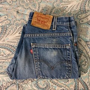 levi’s 505 straight leg jeans